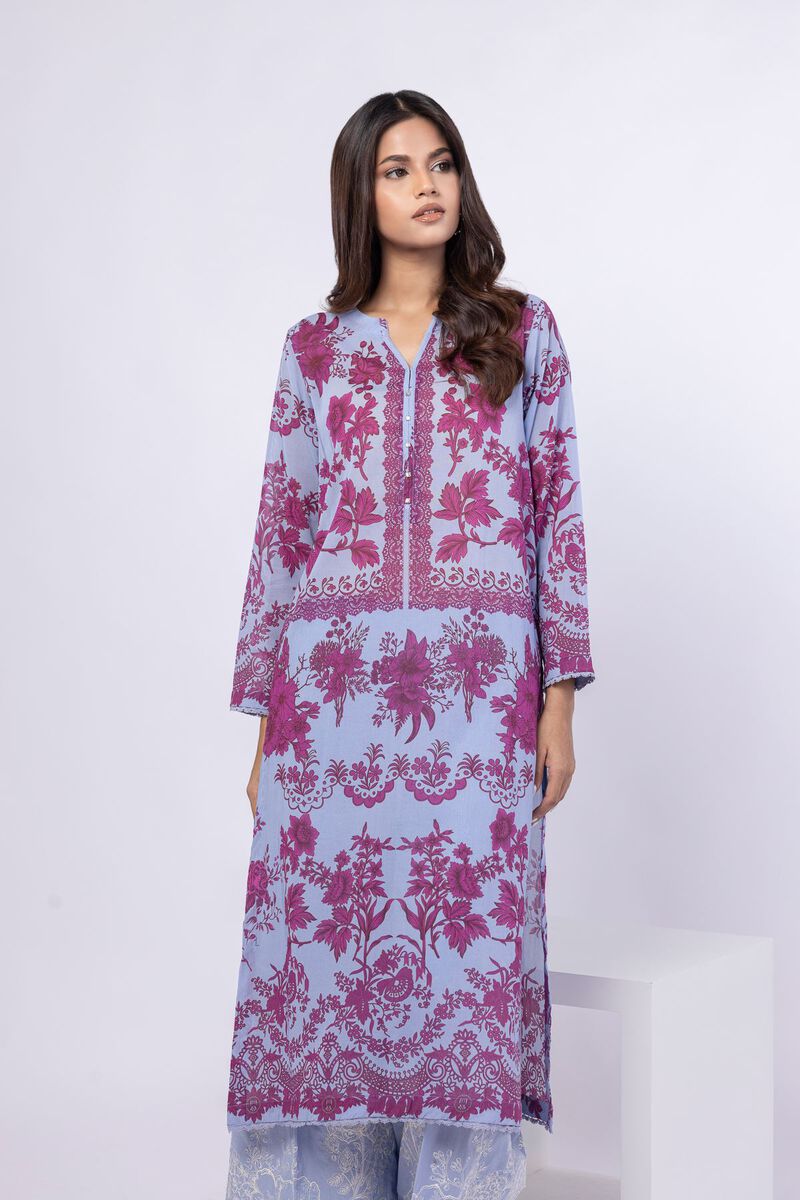 Printed | Swiss Voile | Kurta | USD 25.00