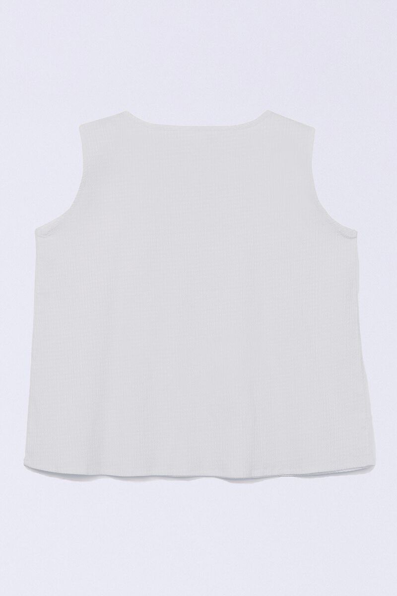 Printed | Ripple Crinkle | Blouse | USD 7.50