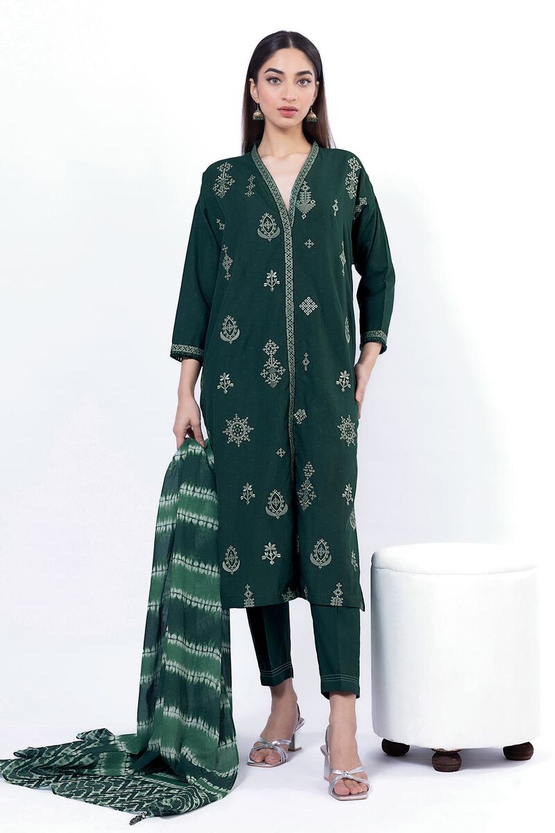 Embroidered | Lawn | Tailored 3 Piece | USD 35.00