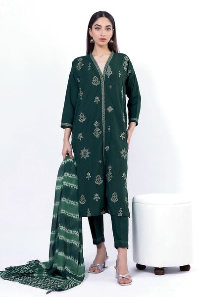 Embroidered | Lawn | Tailored 3 Piece | USD 70.00