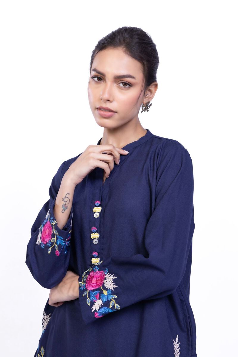 Embroidered | Heavy Blended Viscose | Kurta | USD 35.00