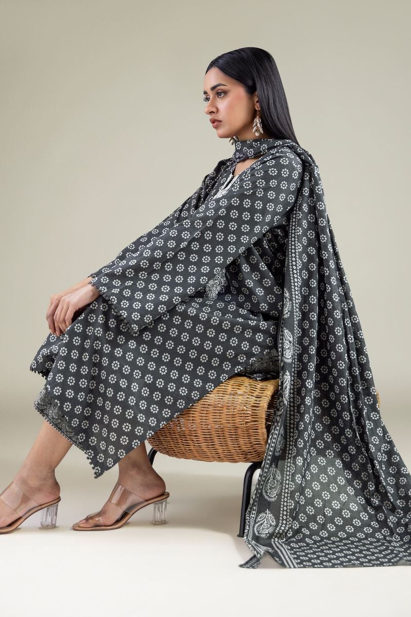Embroidered | Lawn | Tailored 3-Piece Lawn | USD 65.00