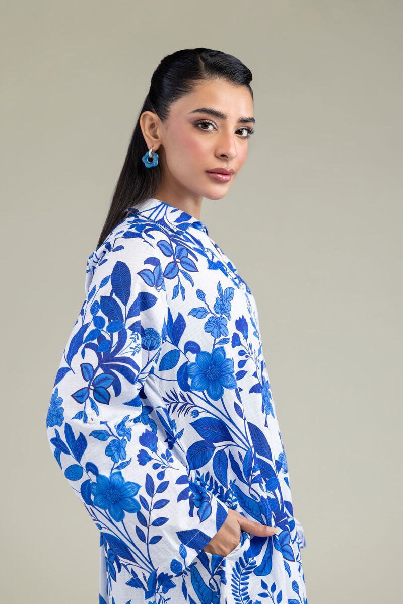 Printed | Cotton Dobby | Floral Short Kurta | USD 35.00