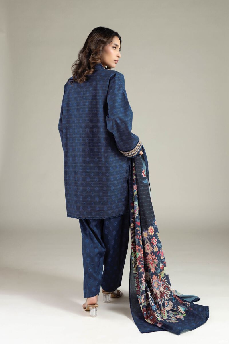 Printed | Messuri | Tailored 3 Piece | USD 39.00