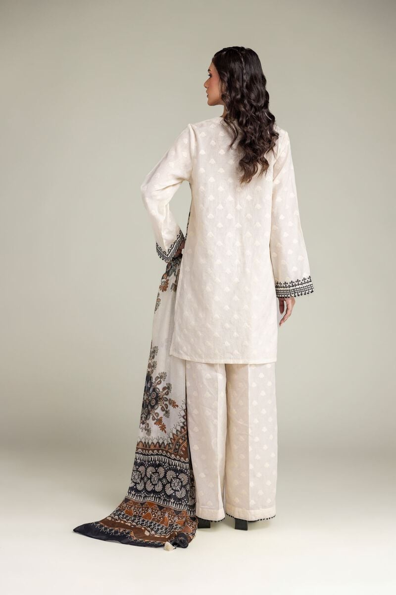 Embroidered | Broshia | Tailored 3 Piece | USD 80.00
