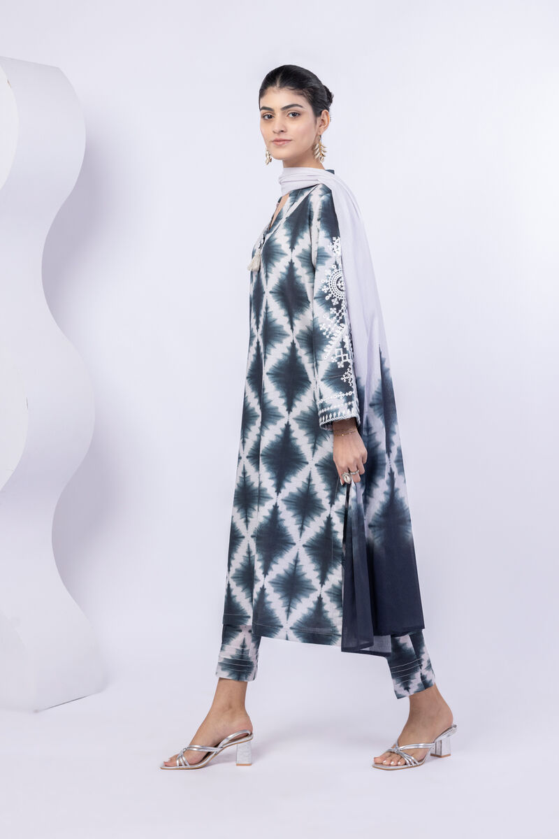 Printed | Cotton Square | Dupatta | USD 7.50
