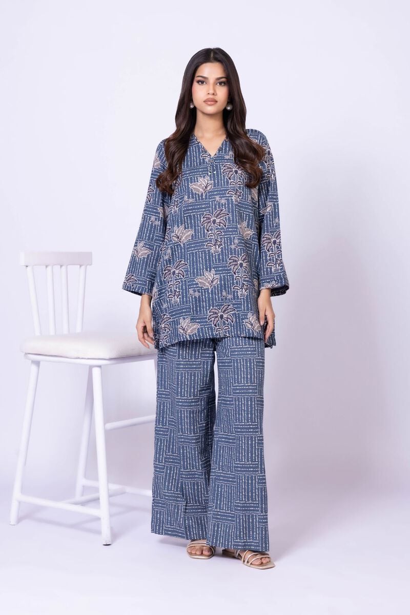 Printed | Khaddar | Pants | USD 15.00