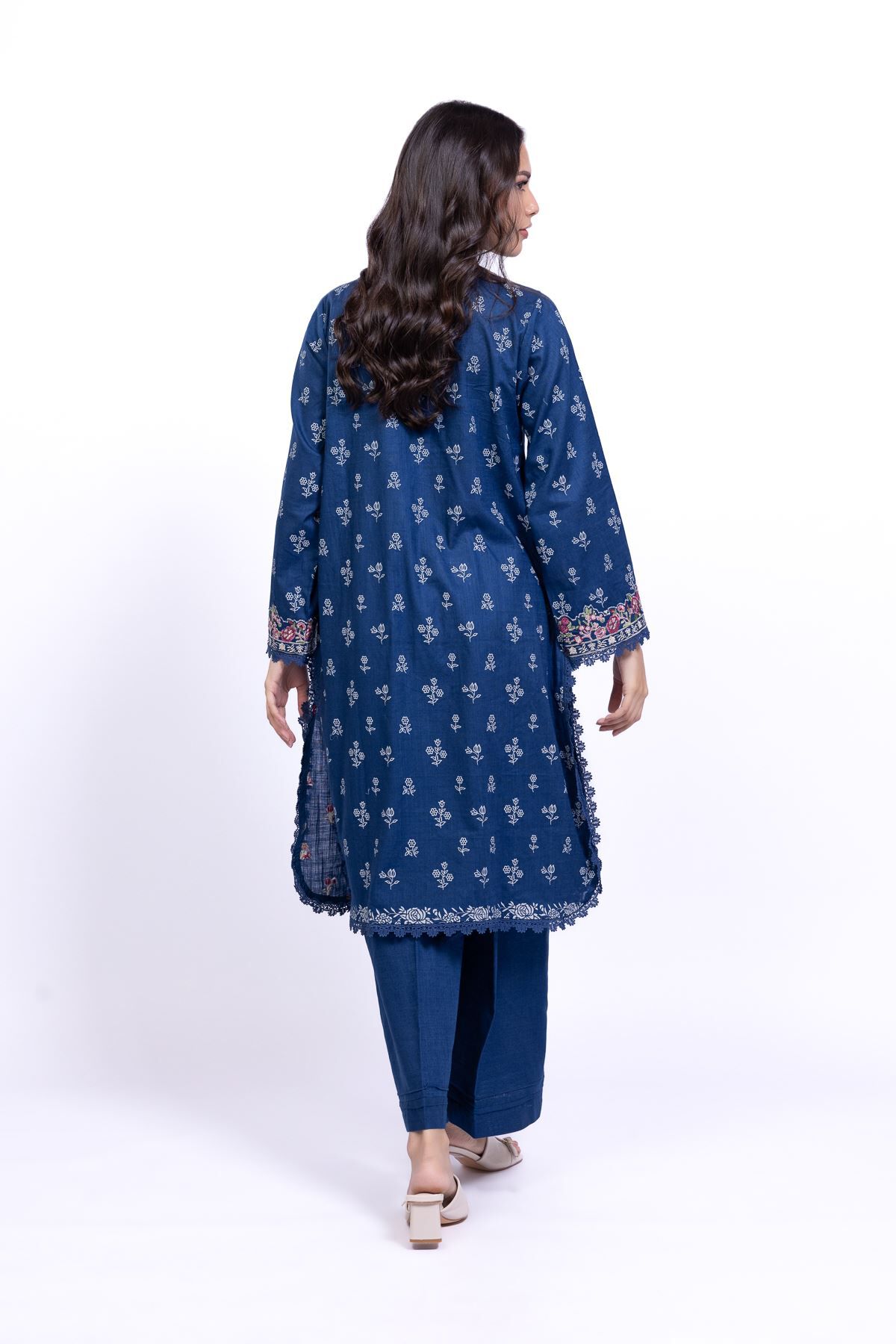 Buy Kurta | 0.0 N/A | CH240812A-VG_MULTI | Khaadi United States