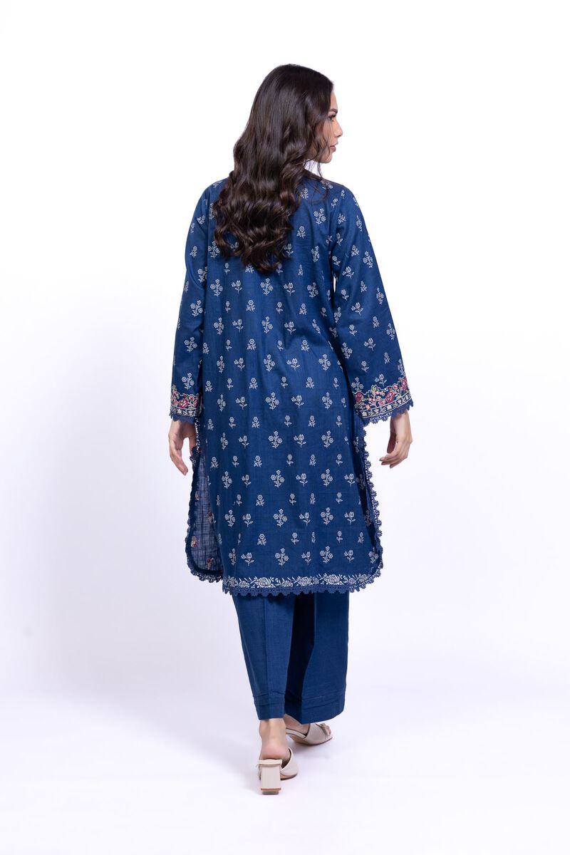 Embroidered | Heavy Textured Cotton | Kurta | USD 40.00