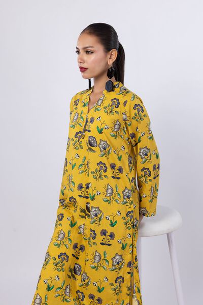 Printed | Cambric | Kurta | USD 20.00