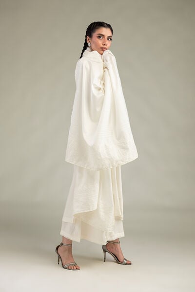 Embroidered | Raw Silk | Solid Silk Pants | USD 35.00