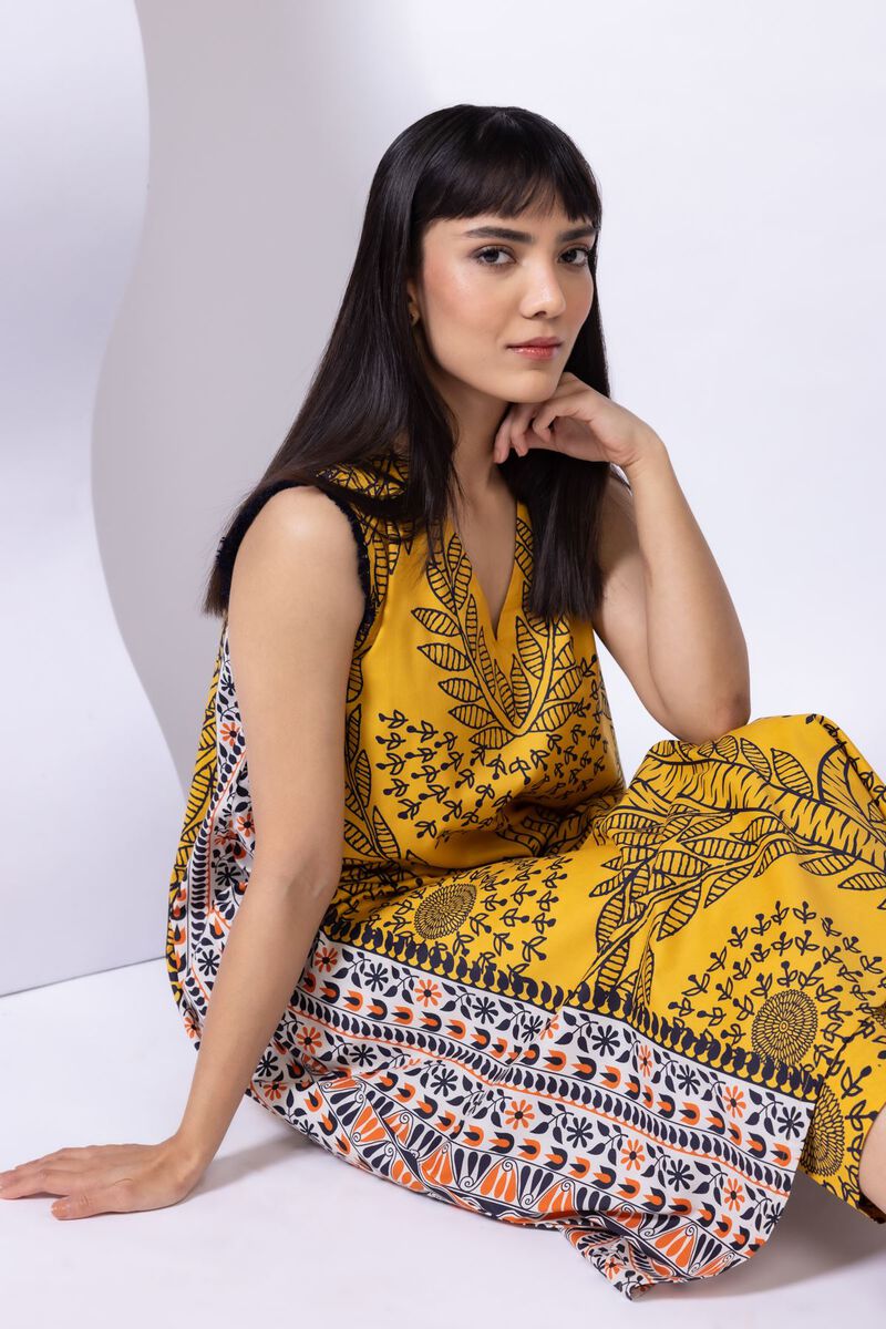 Printed | Cotton Viscose | Kurta | USD 9.00