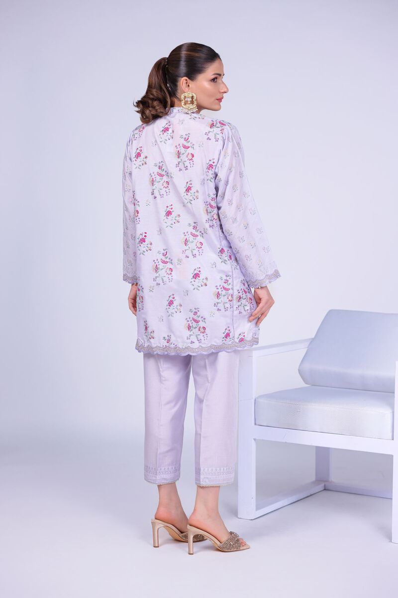Embroidered | Raw Silk | Kurta | USD 55.00