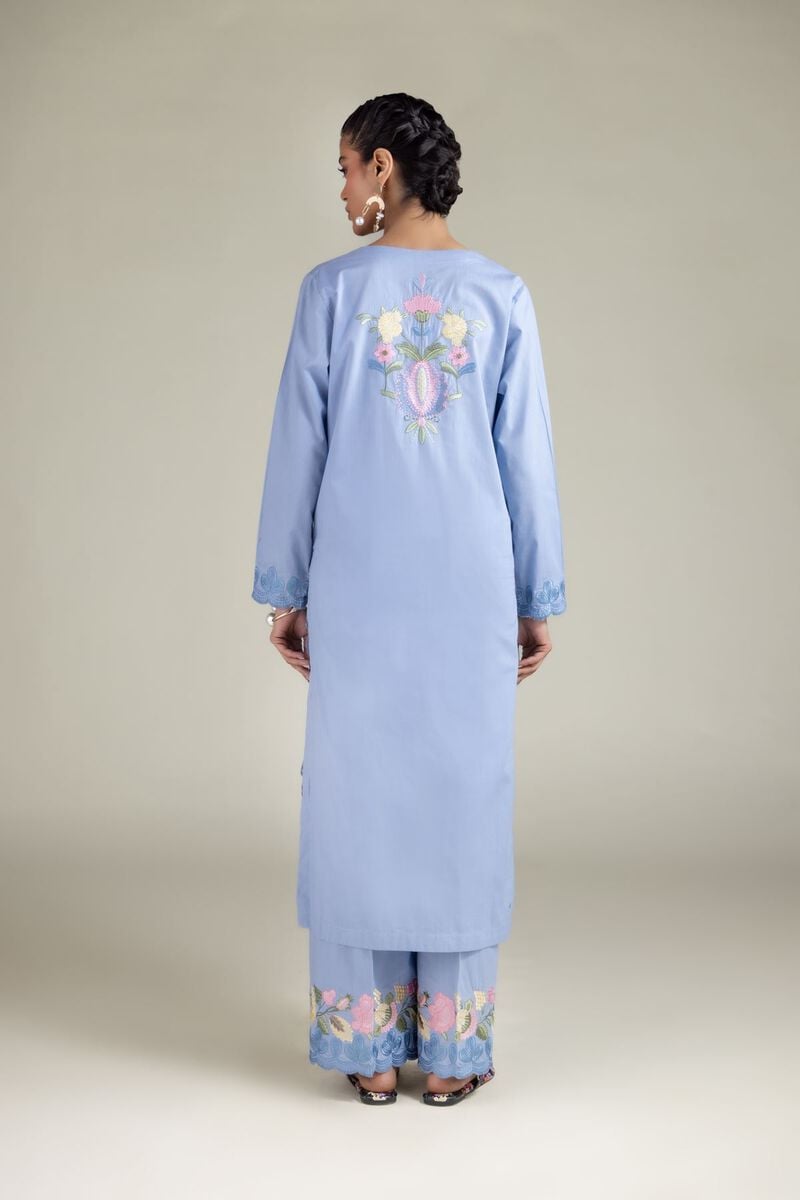 Embroidered | Textured Cotton | Kurta | USD 45.00