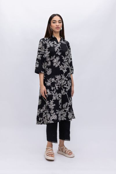 Printed | Cambric | Kurta | USD 10.00