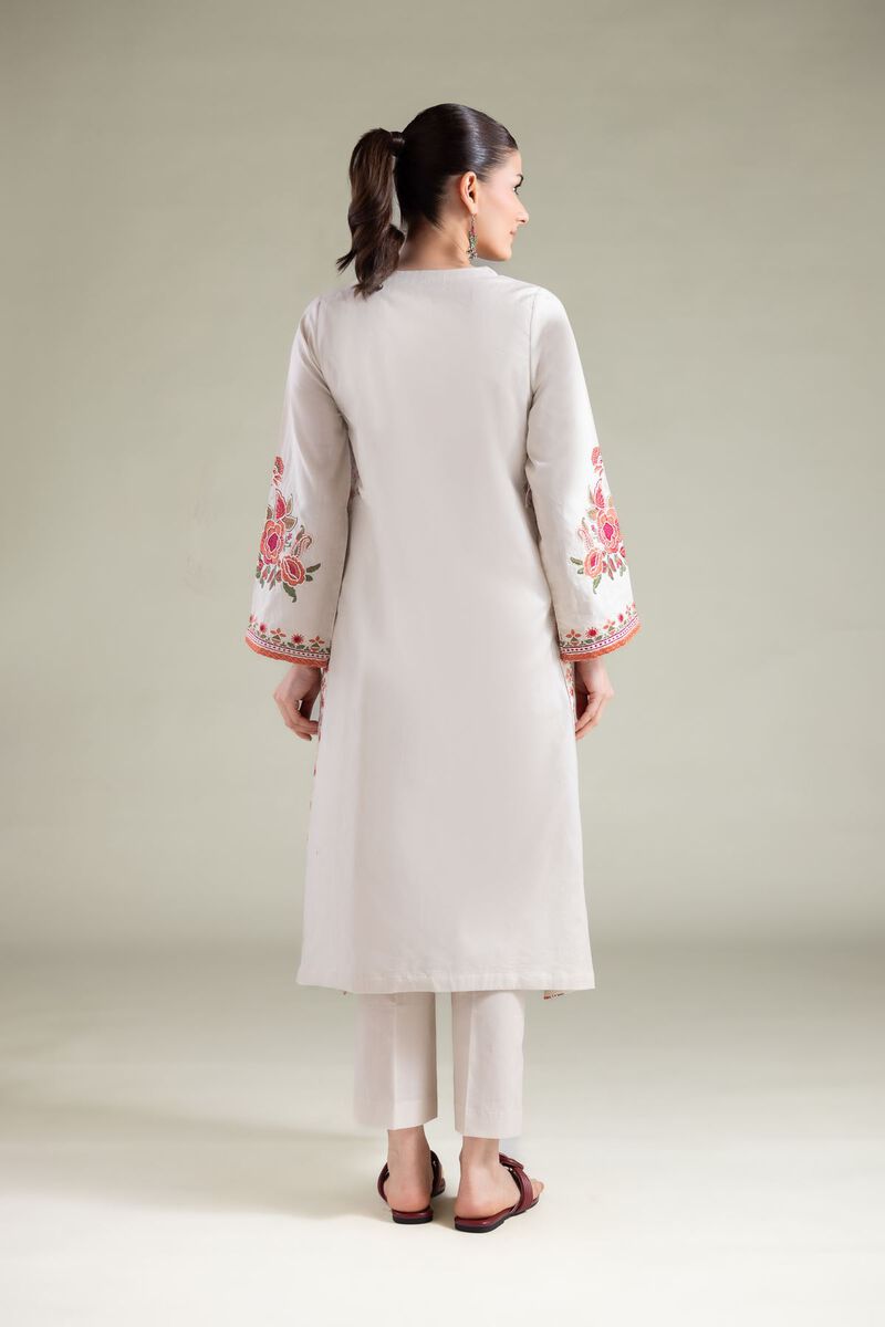 Embroidered | Cotton Dobby | Kurta | USD 40.00