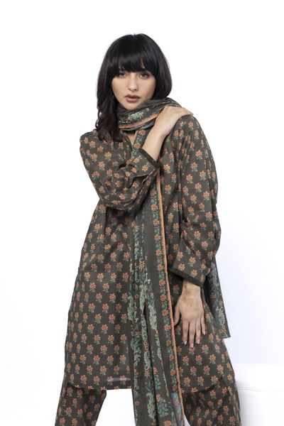 Printed | Lawn | Tailored 3 Piece | USD 22.50