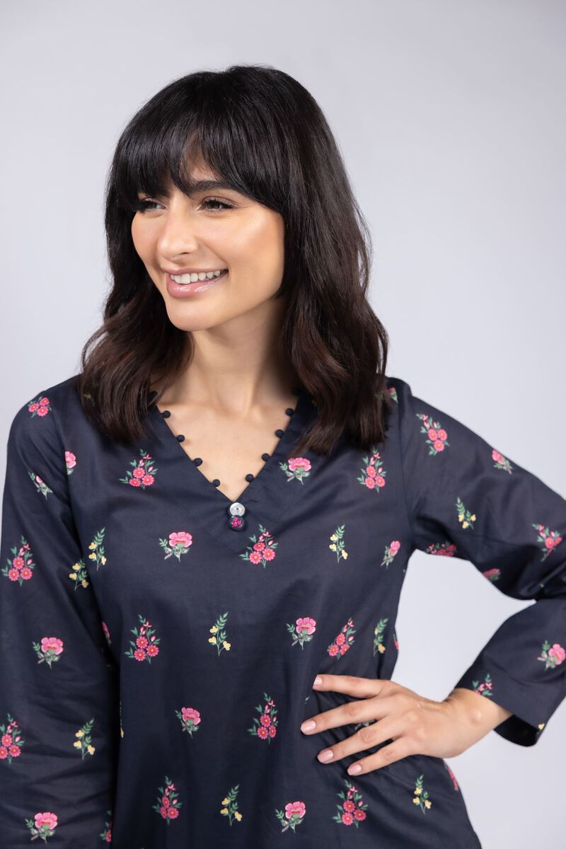 Printed | Cambric | Kurta | USD 10.00