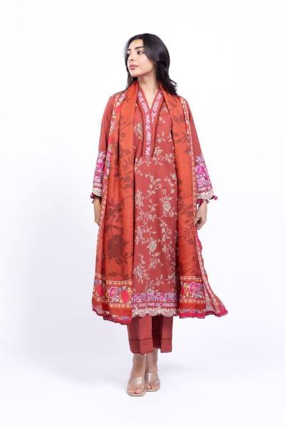 Dyed | Heavy Textured Cotton | Pants | USD 22.00