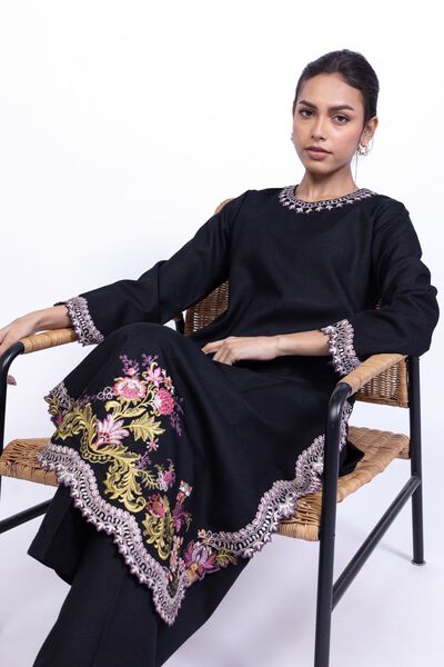 Embroidered | Heavy Blended Viscose | Kurta | USD 40.00