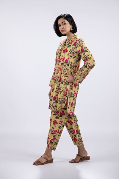 Printed | Cotton Dobby | Pants | USD 15.00