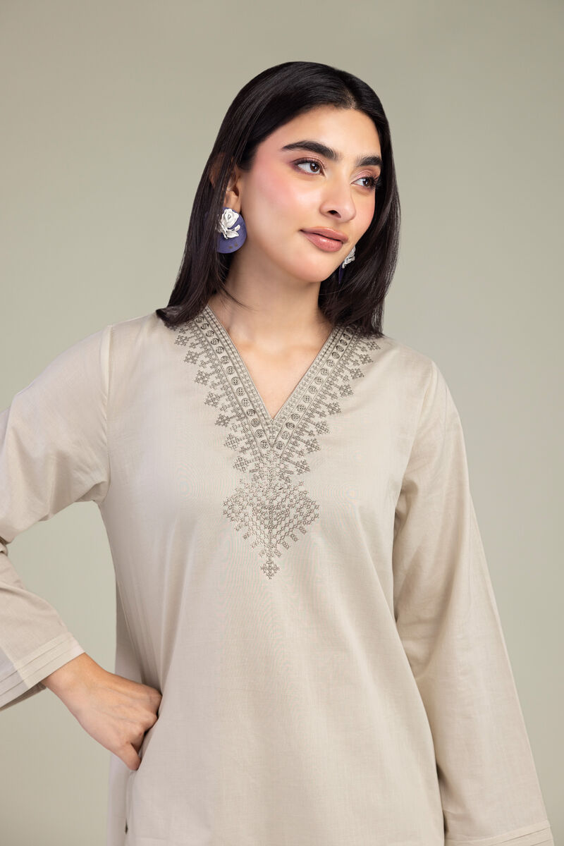 Embroidered | Cambric | Short Cambric Kurta | USD 35.00