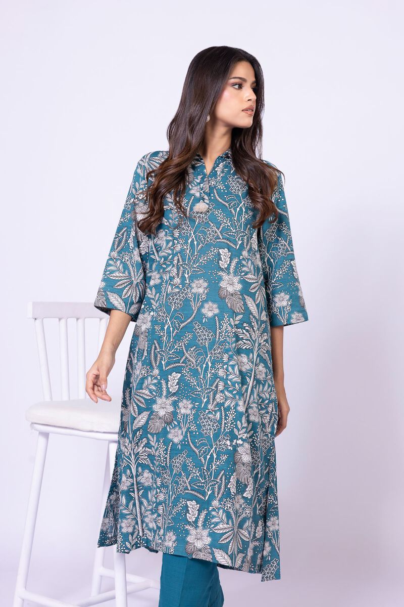 Printed | Khaddar | Kurta | USD 25.00