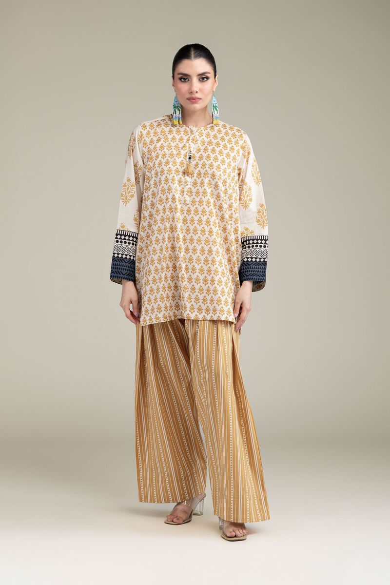 Printed | Cambric | Printed Cambric Shalwar | USD 25.00