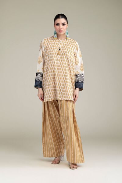 Printed | Cambric | Printed Cambric Shalwar | USD 25.00
