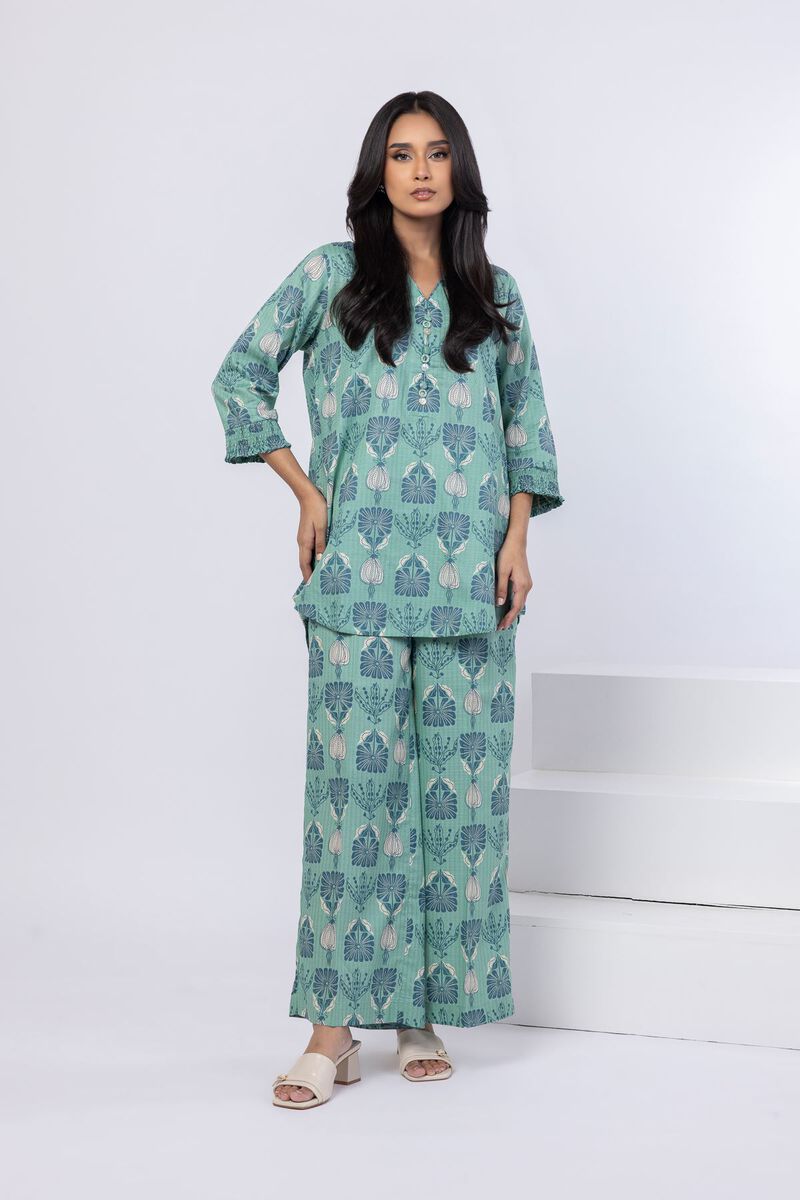 Printed | Cotton Dobby | Pants | USD 7.50