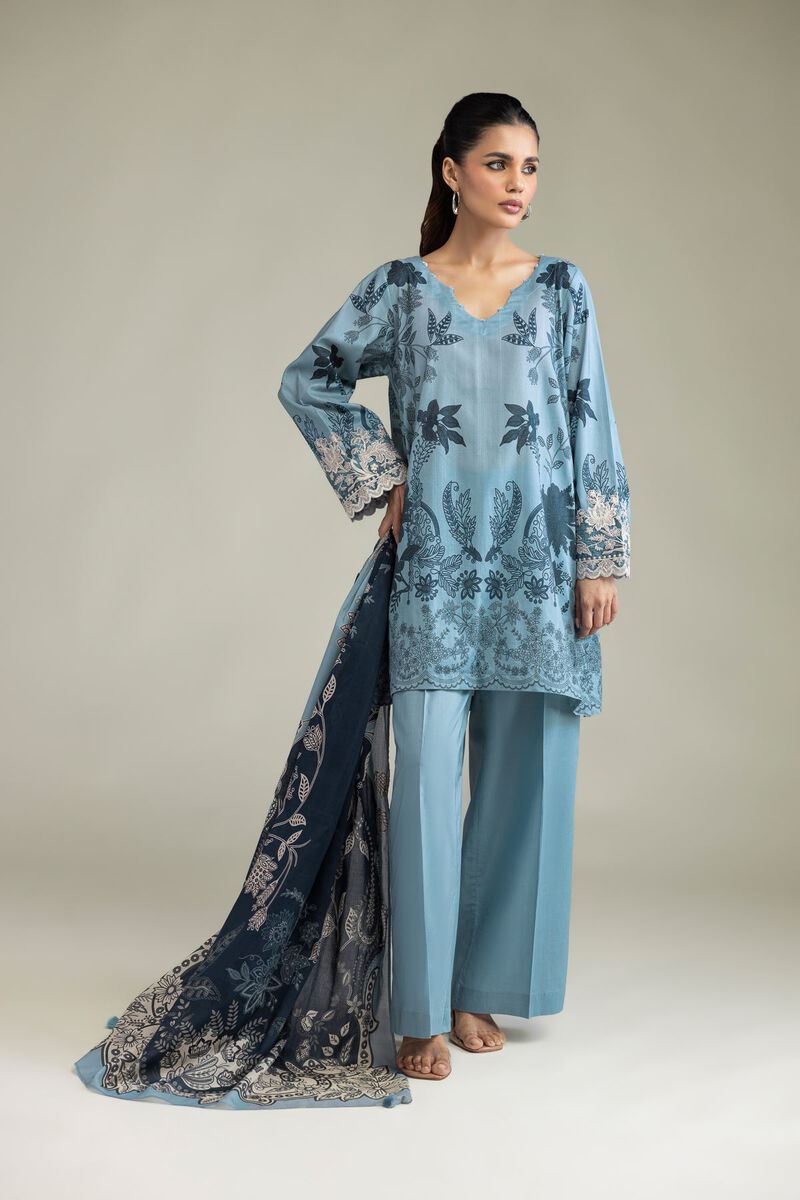 Embroidered | Lawn | Lawn Tailored 3-Piece | USD 75.00