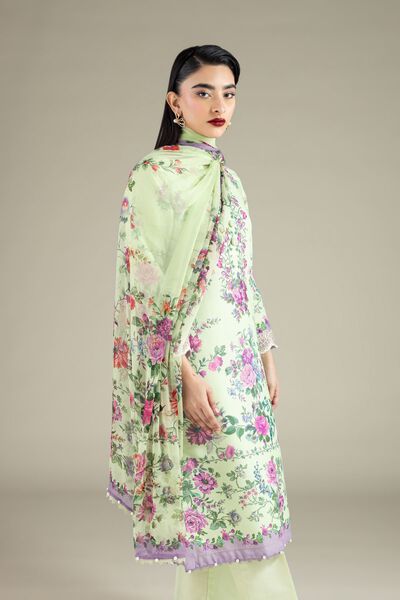 Embroidered | Mesuri | Kurta | USD 40.00