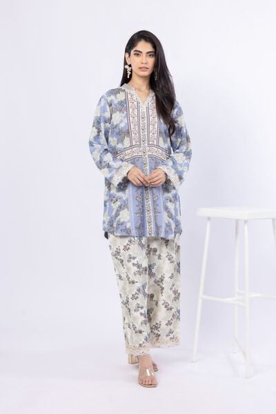 Embroidered | Russian Raw Silk | Pants | USD 28.00