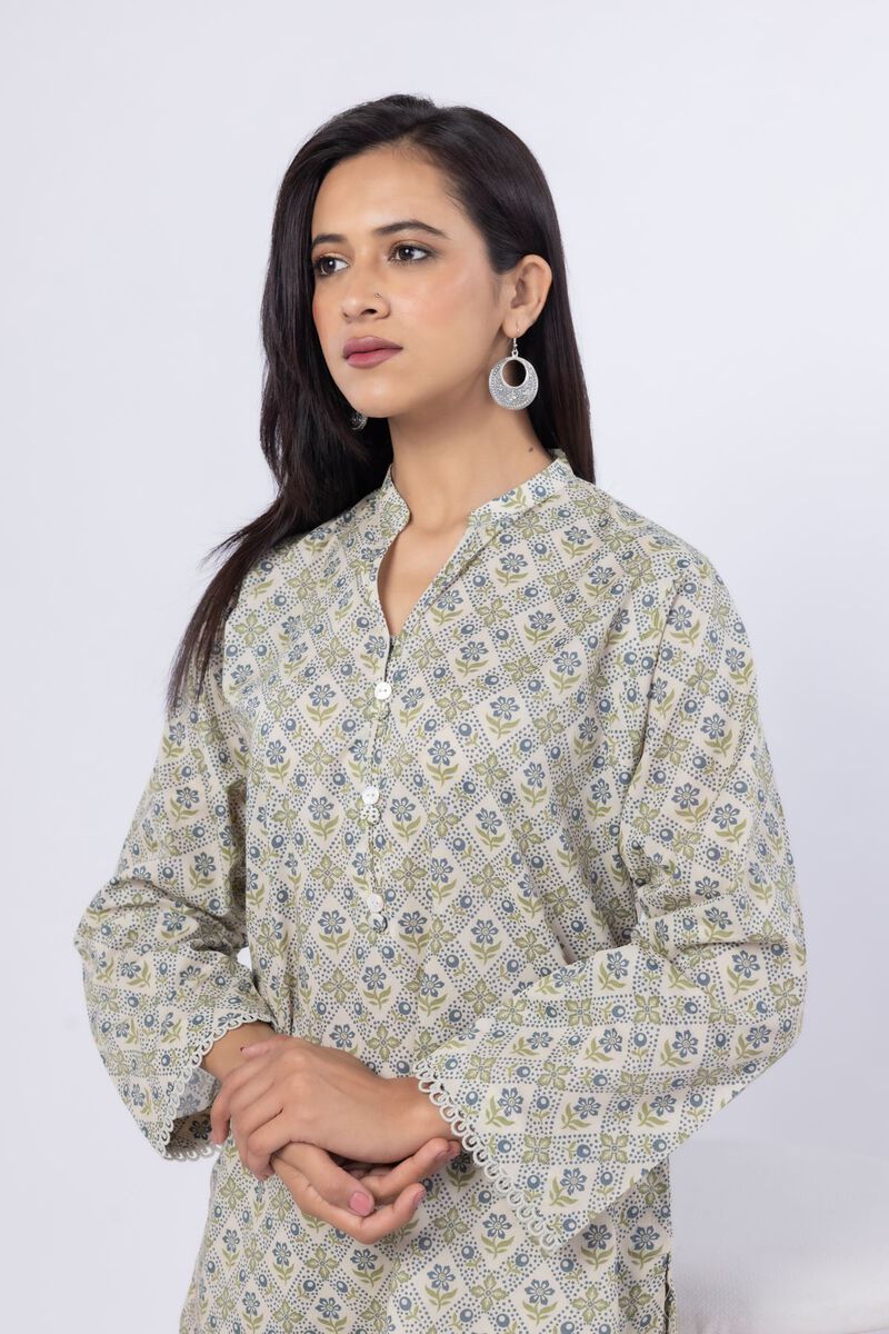 Printed | Cambric | Kurta | USD 6.00