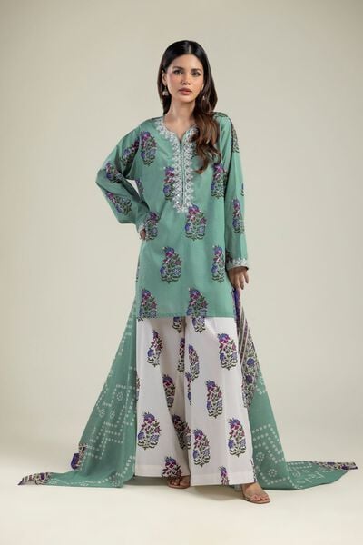 Embroidered | Lawn | 3-Piece Tailored Lawn | USD 65.00