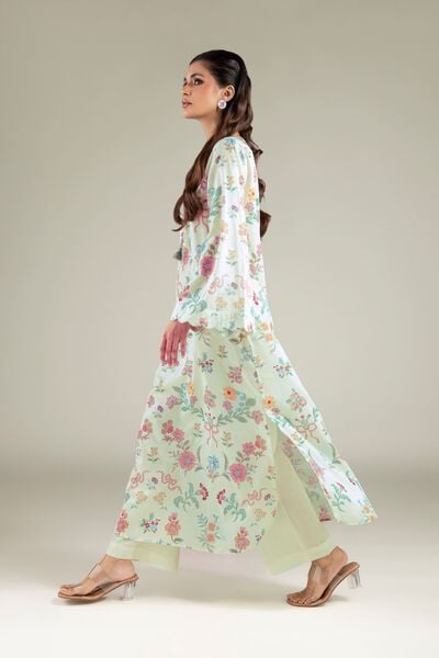 Printed | Lawn | Tailored 2 Piece | Top and Bottom | USD 40.00