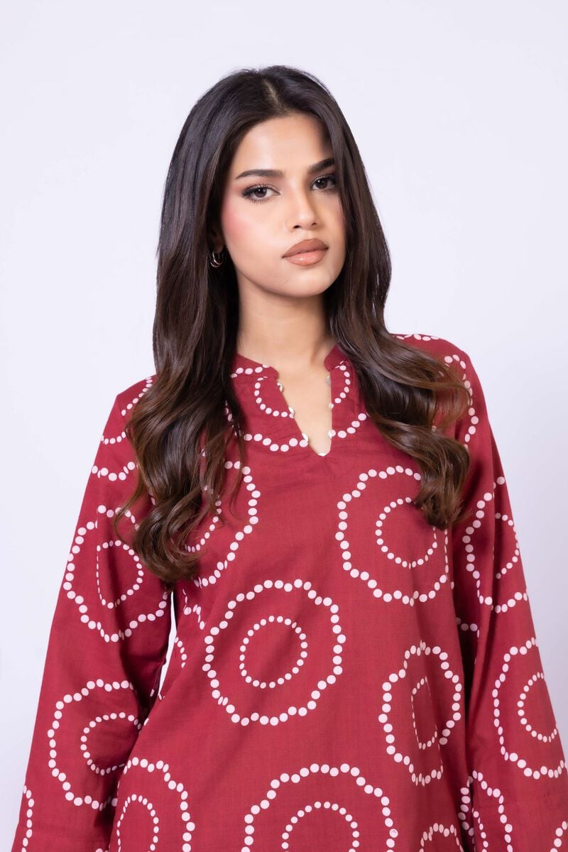 Printed | Heavy Textured Cotton | Kurta | USD 30.00