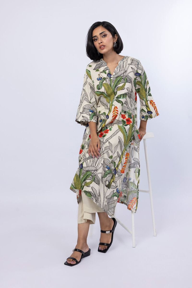 Printed | Cotton Dobby | Kurta | USD 12.50
