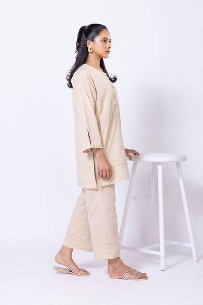 Dyed | Chambray | Pants | USD 5.40