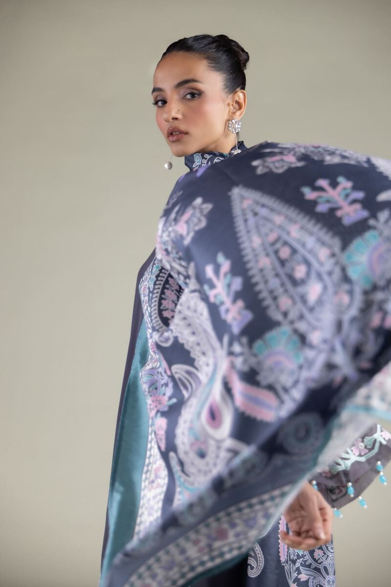 Embroidered | Polyester Silk | Dupatta | USD 30.00