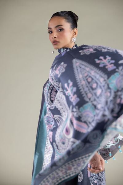 Embroidered | Polyester Silk | Dupatta | USD 30.00