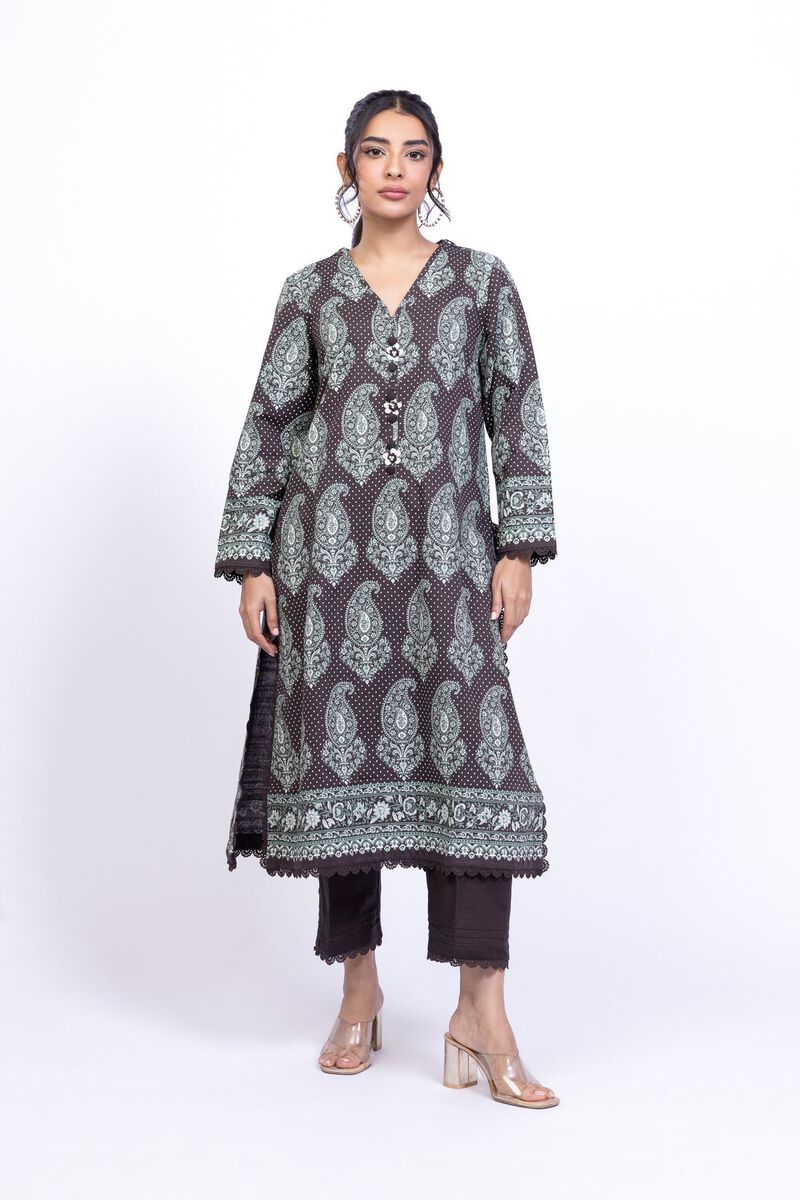 Printed | Khaddar | Kurta | USD 15.00