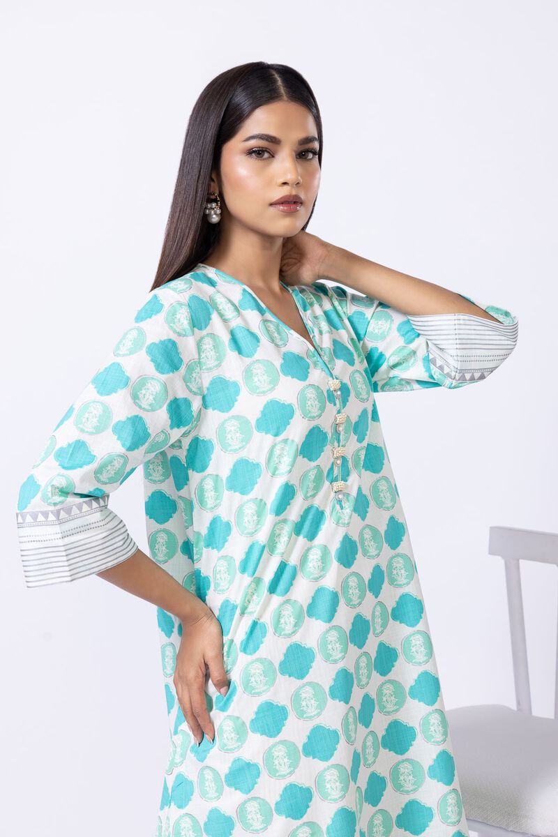 Printed | Crosshatch Poplin | Kurta | null