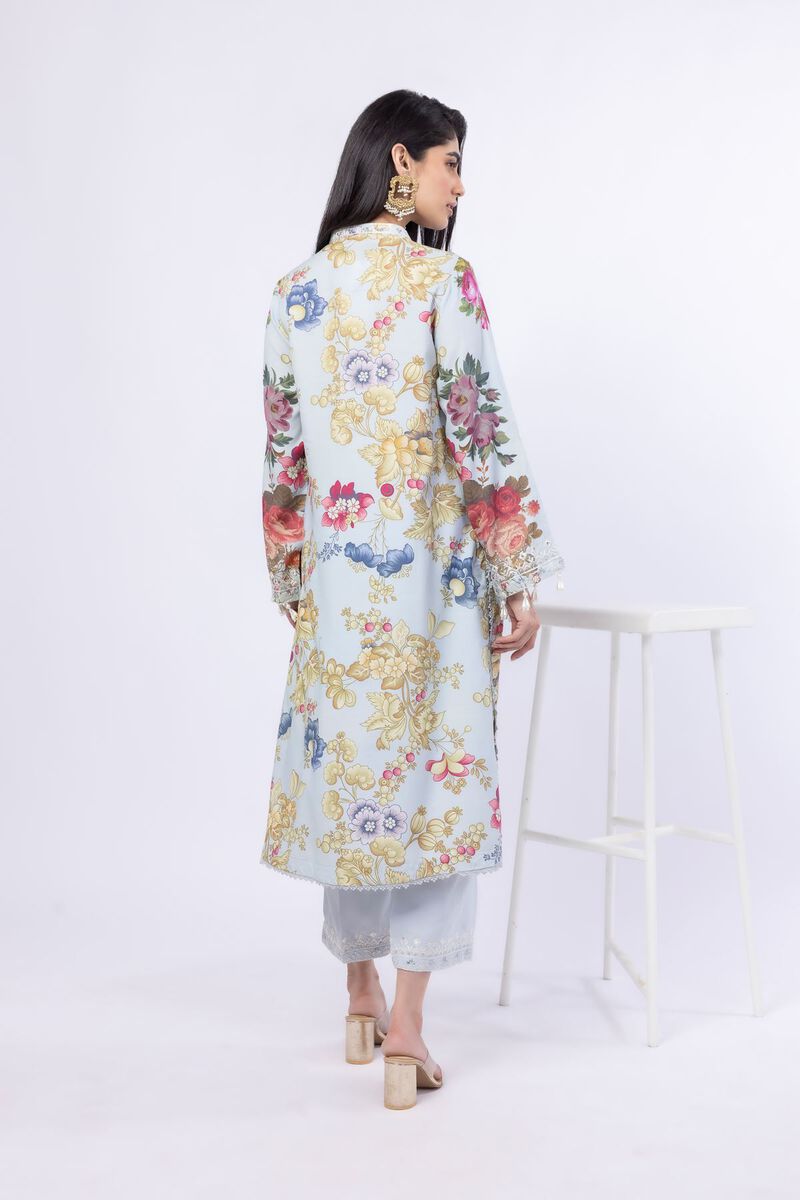 Embroidered | Russian Raw Silk | Kurta | USD 45.00