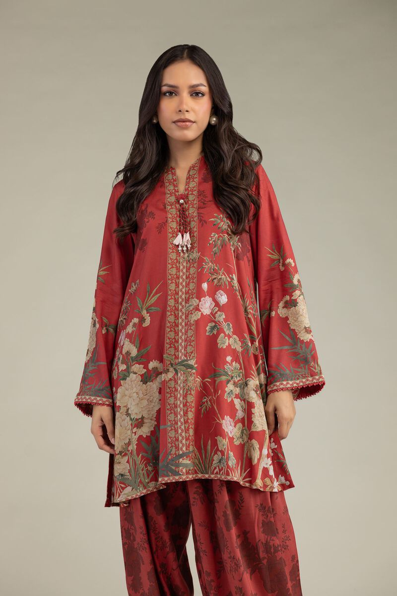 Printed | Viscose | Floral Printed Kurta | USD 35.00