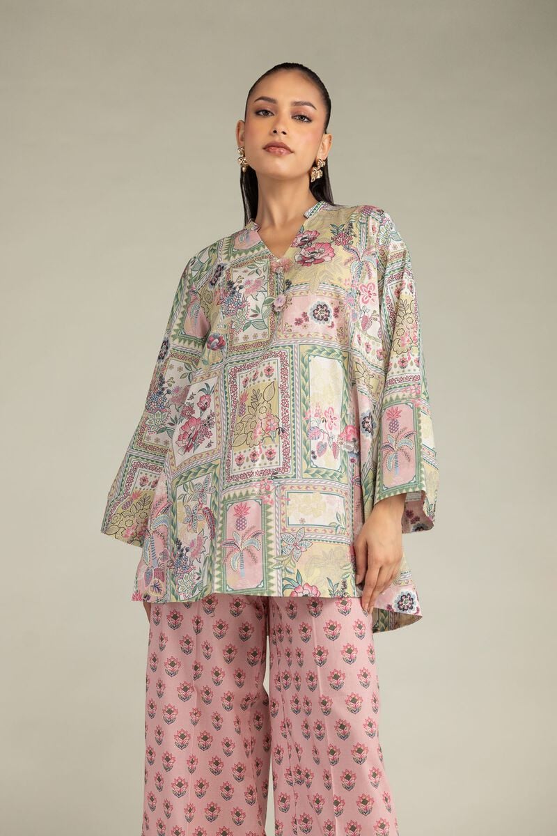 Printed | Cambric | Floral Cambric Kurta | USD 35.00