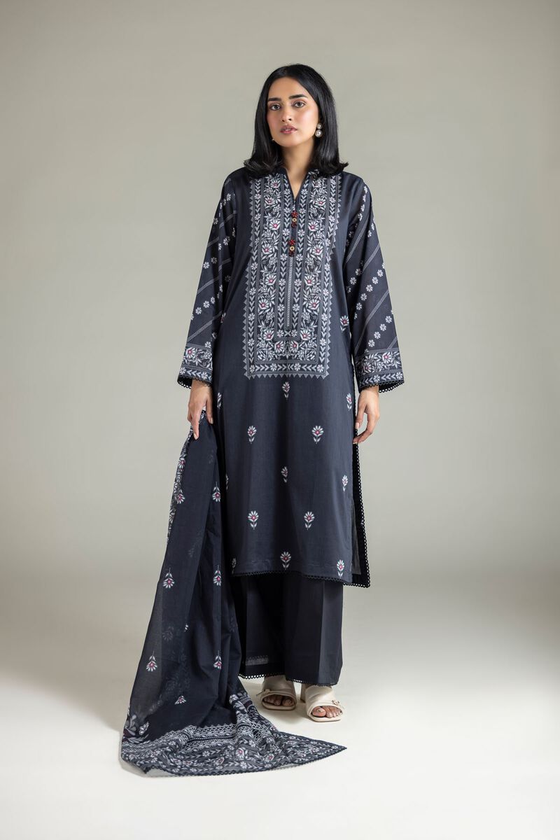 Printed | Lawn | Tailored 3 Piece | USD 60.00