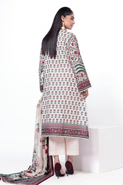 Printed | Lawn | Fabrics 3 Piece | USD 10.50
