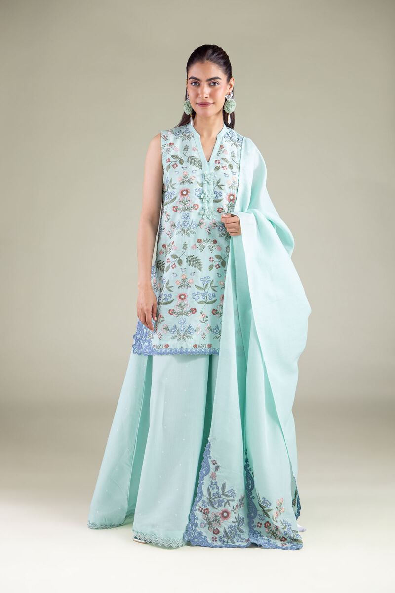 Embroidered | Mesuri | Dupatta | USD 40.00