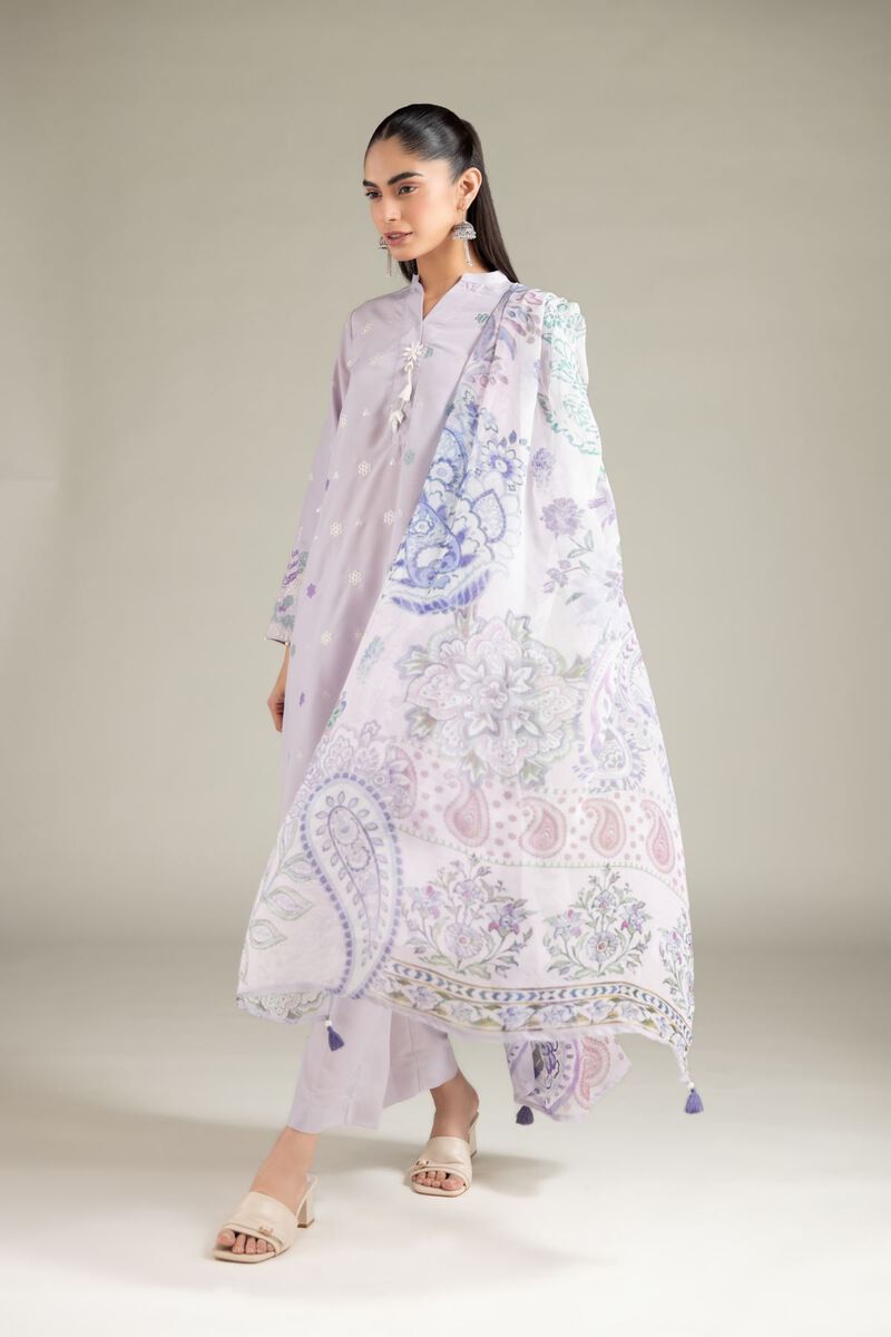 Embroidered | Chiffon | Dupatta | USD 25.00